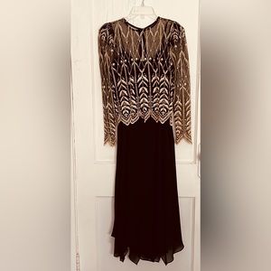 Lovely 3/4 length Evening/Cocktail dress